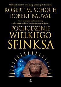 Okładka książki Pochodzenie Wielkiego Sfinksa