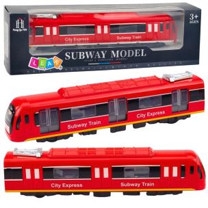 Opakowanie Pociąg City Express światło dźwięk czerowny