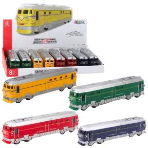 Opakowanie Pociąg z dźwiękiem i światłem MIX