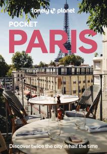 Okładka książki Pocket Paris. Lonely Planet