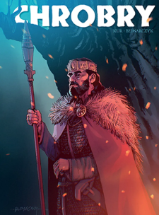 Okładka książki Poczet Królów Polskich. Chrobry