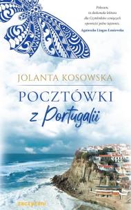 Okładka książki Pocztówki z Portugalii