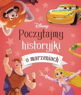 Okładka książki Poczytajmy historyjki o marzeniach. Disney