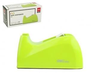 Opakowanie Podajnik do taśmy klejącej Rio zielony DELI
