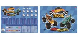 Opakowanie Podkład A3 dwustronny laminowany Hot Wheels