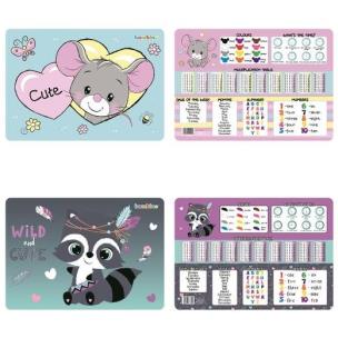 Opakowanie Podkład A3 dwustronny laminowany mix BAMBINO