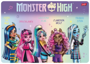 Opakowanie Podkład dwustronny laminowany Monster High