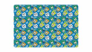 Opakowanie Podkład na biurko 58x38 football