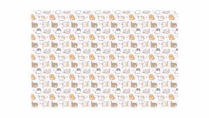 Opakowanie Podkład na biurko 58x38 kittens