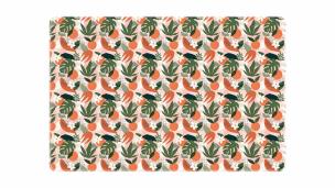 Opakowanie Podkład na biurko 58x38 tropical