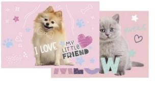 Opakowanie Podkład na biurko dwustronny My little friend