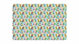 Opakowanie Podkładka do prac plastycznych a3 pp z nadrukiem bubble tea