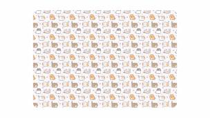 Opakowanie Podkładka do prac plastycznych a3 pp z nadrukiem kittens