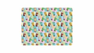 Opakowanie Podkładka do prac plastycznych A4 pp z nadrukiem bubble tea