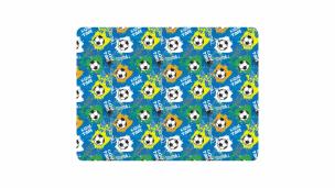 Opakowanie Podkładka do prac plastycznych A4 pp z nadrukiem football