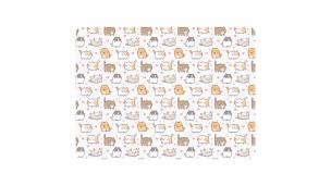 Opakowanie Podkładka do prac plastycznych A4 pp z nadrukiem kittens