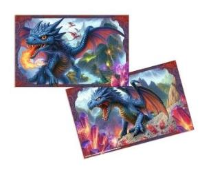 Opakowanie Podkładka na biurko Smok