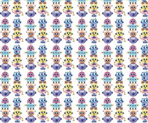 Opakowanie Podkładka ochronna do zajęć plastycznych Roboty