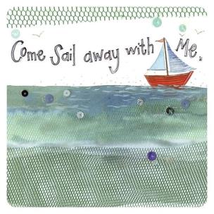 Opakowanie Podkładka pod kubek C137 Żegluj ze mną