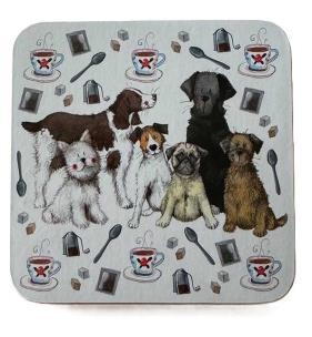 Opakowanie Podkładka pod kubek C247 Psy i herbata