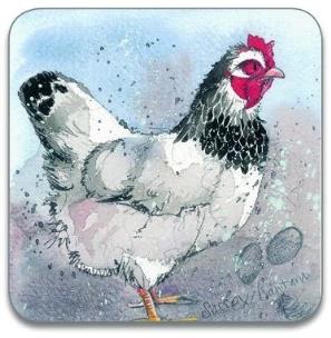 Opakowanie Podkładka pod kubek C81 Kura Sussex