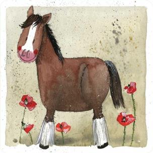 Opakowanie Podkładka pod kubek Koń Dolly