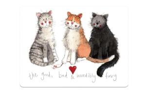 Opakowanie Podkładka pod talerz 3 koty