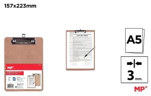 Opakowanie Podkładka z klipsem A5