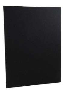 Opakowanie Podobrazie bawełniane czarne 30x40cm