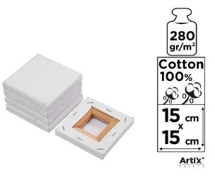 Opakowanie Podobrazie mini 15x15cm 280g/m2