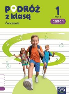Okładka książki Podróż z klasą SP 1 ćwiczenia cz.1