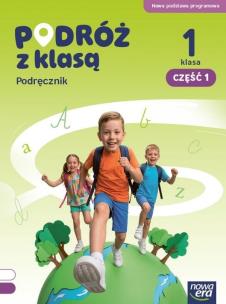 Okładka książki Podróż z klasą SP 1 podręcznik cz.1 NPP