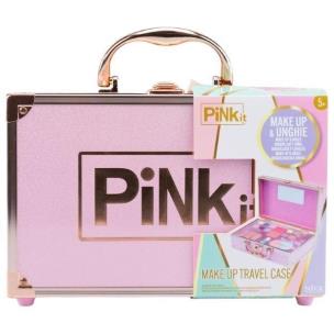 Opakowanie Podróżna Walizeczka Do Makijażu Pink It