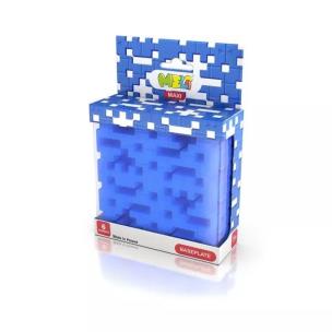 Podstawa Meli Maxi Baseplate niebieska 6szt. Wydawca: MELI. Multiszop.pl Opakowanie Podstawa Meli Maxi Baseplate niebieska 6szt