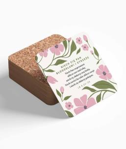 Opakowanie Podstawka korkowa - Błogosławieństwo - modern