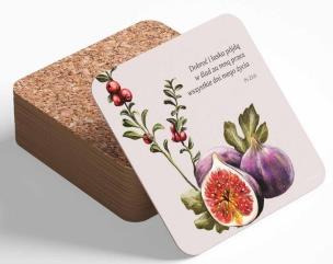 Opakowanie Podstawka korkowa - Dobroć i łaska