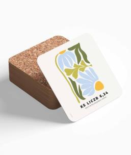 Opakowanie Podstawka korkowa - Niech Cię Pan - modern