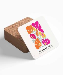 Opakowanie Podstawka korkowa - Wszystko mogę w Tym - modern