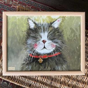 Opakowanie Podstawka pod laptopa LP24 Kot Klaus