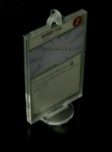 Podstawki pod karty Mini American. Wydawca: Crafters. Multiszop.pl Opakowanie Podstawki pod karty Mini American