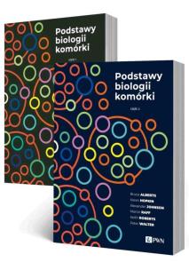 Okładka książki Podstawy biologii komórki Część 1-2