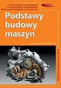 Okładka książki Podstawy budowy maszyn