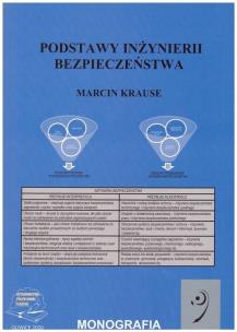Okładka książki Podstawy inżynierii bezpieczeństwa