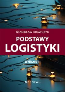 Podstawy logistyki w.3. Autor: Stanisław Krawczyk. Multiszop.pl Okładka książki Podstawy logistyki w.3