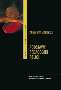 Okładka książki Podstawy pedagogiki religii
