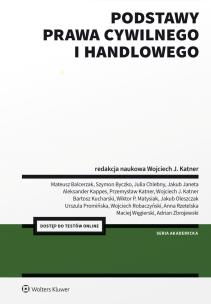 Okładka książki Podstawy prawa cywilnego i handlowego. Podręcznik akademicki