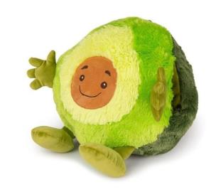 Poduszka avocado i pluszowy ogrzewacz do dłoni. Wydawca: Cozy Noxxiez. Multiszop.pl Opakowanie Poduszka avocado i pluszowy ogrzewacz do dłoni