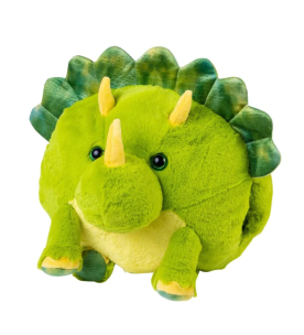 Poduszka dinozaur i pluszowy ogrzewacz do dłoni. Wydawca: Cozy Noxxiez. Multiszop.pl Opakowanie Poduszka dinozaur i pluszowy ogrzewacz do dłoni