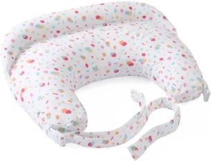 Poduszka do karmienia Boppy Deluxe Confetti. Wydawca: Chicco. Multiszop.pl Opakowanie Poduszka do karmienia Boppy Deluxe Confetti