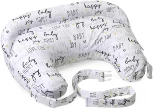 Poduszka do karmienia Boppy Deluxe Hello Baby. Wydawca: Chicco. Multiszop.pl Opakowanie Poduszka do karmienia Boppy Deluxe Hello Baby